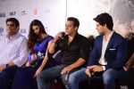 Salman Khan, Suraj Pancholi, Athiya Shetty at Hero Tralier Launch on 16th July 2015
